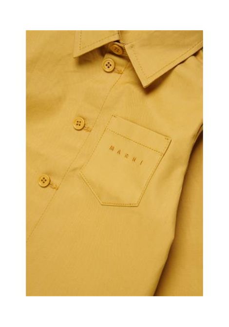 Camicia con taschino MARNI KIDS | M01658 M00UV0M719